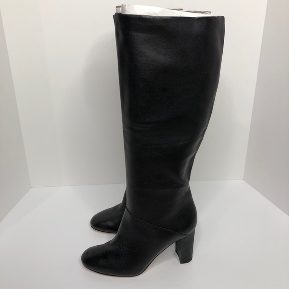 cole haan glenda leather knee high boot